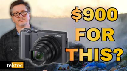 Panasonic Lumix ZS300 just isn't good enough for the price.
