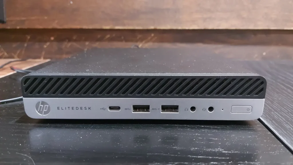 HP EliteDesk 800 G3 Mini