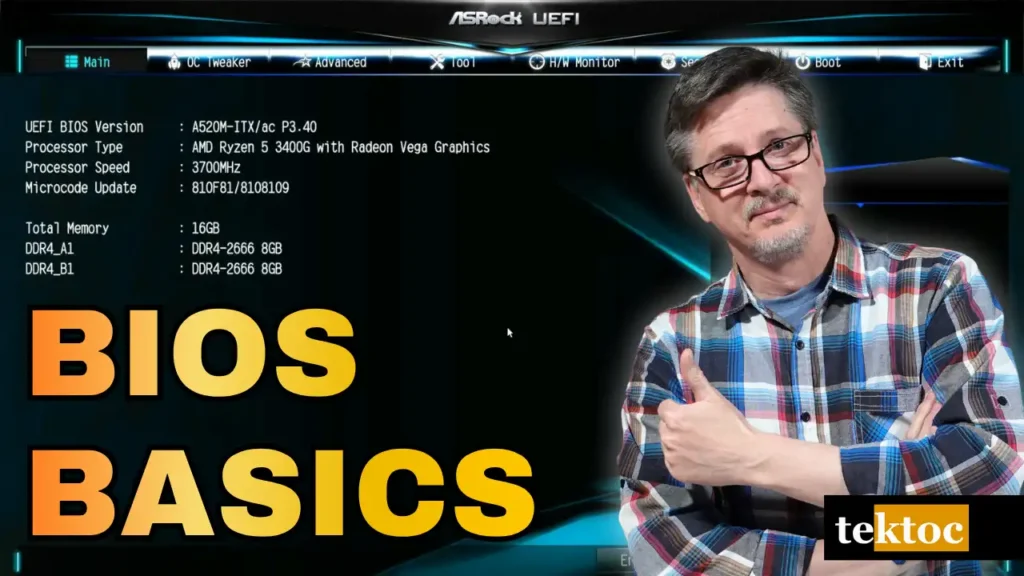 How To Access BIOS