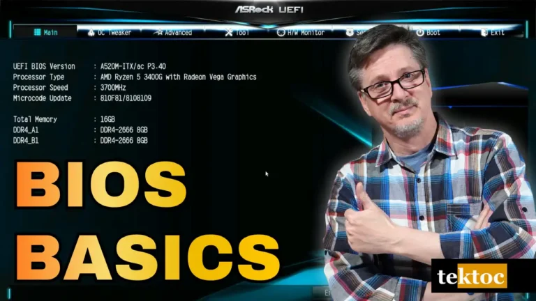 How To Access BIOS