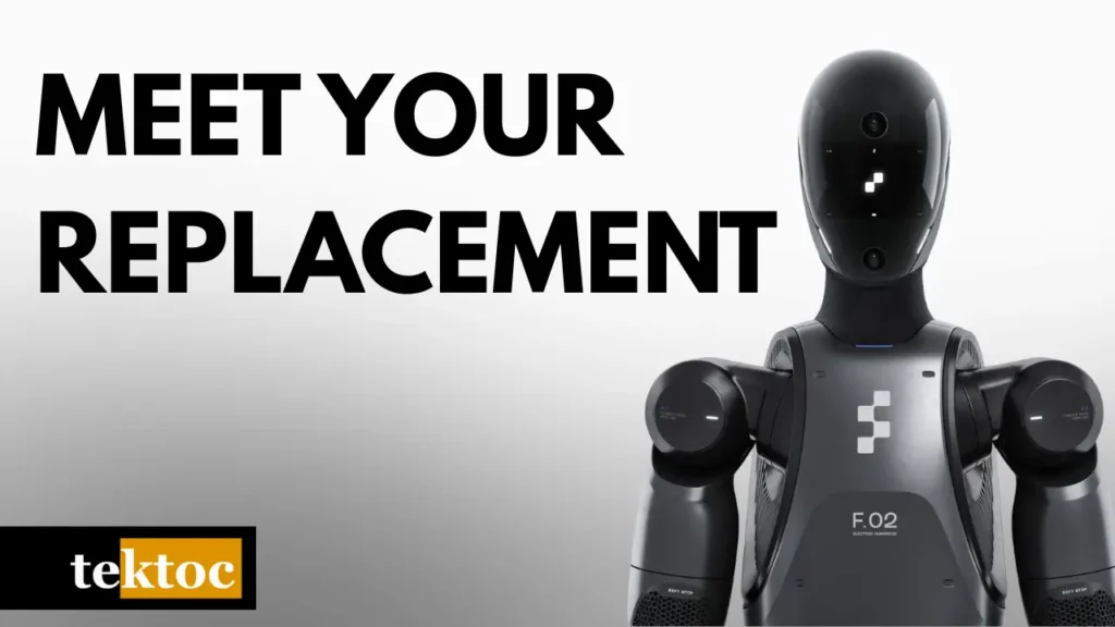 Figure AI F.02 Robot - Meet Your Replacement