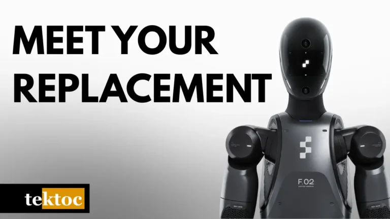 Figure AI F.02 Robot - Meet Your Replacement