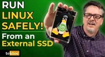 Run Linux Safely From an External SSD
