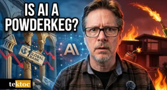 Is AI a Powderkeg? tektoc