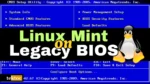 Install Linux Mint on a Computer With Legacy BIOS