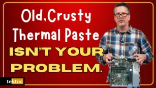 Thermal Paste and Your PC: Does Old Paste Really Degrade Performance?