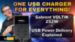 USB Power Delivery Explained and a Review of the Sabrent VOLTIK 252W.