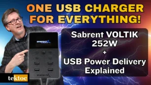 Sabrent Voltik 252W Review: Simple USB Charging Explained