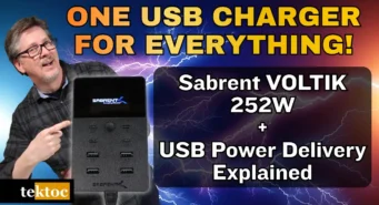 USB Power Delivery Explained and a Review of the Sabrent VOLTIK 252W.