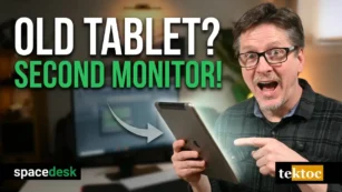 Spacedesk: Turn Your Old Tablet or Phone into a Free USB Monitor or Wireless Second Monitor