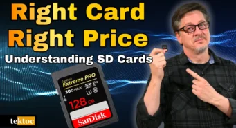 tektoc - Understanding and choosing the best SD card.