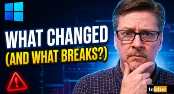 Windows 11 26H2 update — thumbnail showing what changed and what breaks.