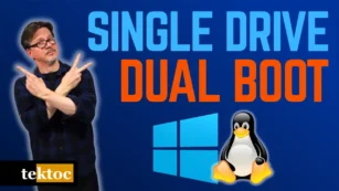 Linux Mint Dual Boot on Windows 11 – One-Drive Install Guide