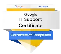 Google IT Support Certificate