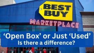 ‘Open Box’ Versus Just Plain ‘Used’ – My Best Buy Marketplace Experience