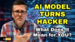 Tektoc host discusses an AI model that hacked a company on its own — the AI governance story covered in this video.