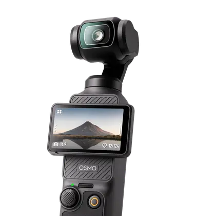 The DJI Osmo Pocket 3 seen in detail - image from DJI.