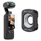 K&F Concept 16mm wide-angle lens for the DJI Osmo Pocket 3 and 4. Image by K&F Concept.